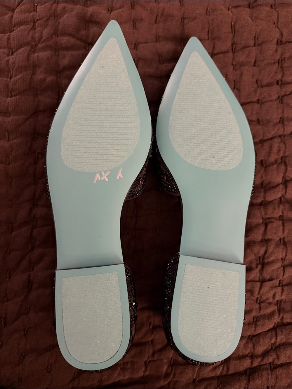 Blue by Betsey Johnson
Lucy Embellished Flats - Picture 5 of 6